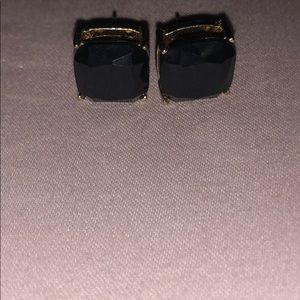 Kate Spade New York Black Stud Earrings